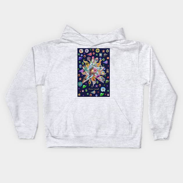 the space 4 Kids Hoodie by diegomanuel